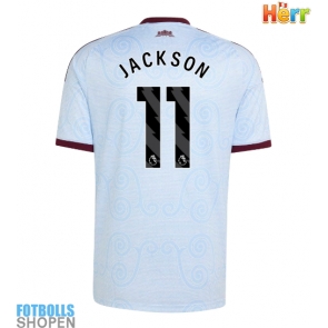 Billiga Aston Villa Nicolas Jackson #11 Tredjeställ 2026-27 Kortärmad